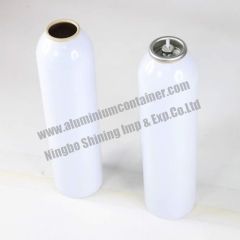 aluminum pressure bottle