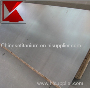 Titanium plates sheets