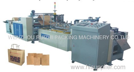 FD300-A Square Bottom Paper Bag Making Machine