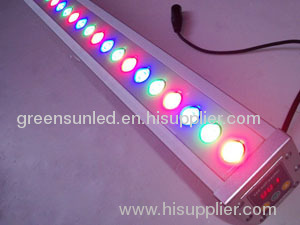 Single Row LED Linear RGB Wall Washer(Internal control)