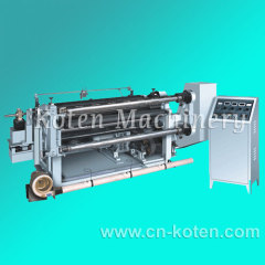 Horizontal Type Slitting and Rewinding Machine