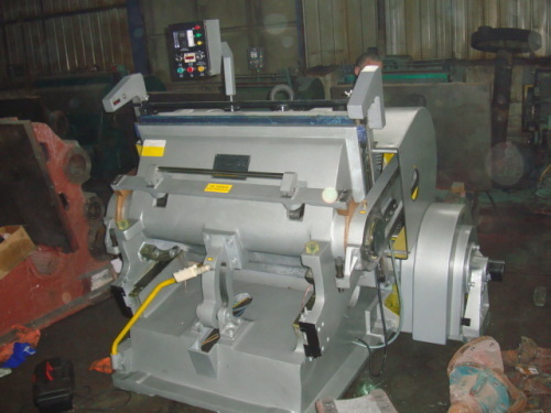 Die Cutting Machine with IR Safty Device