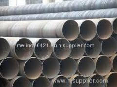 Spiral Welded Steel Pipe for transport gas oil water