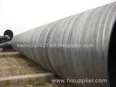 Spiral Welded Steel Pipe Fluid pipe for gas and petroleum