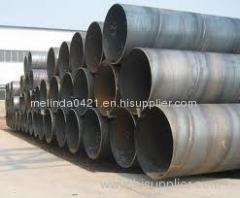 Gas Spiral Welded Steel Pipe