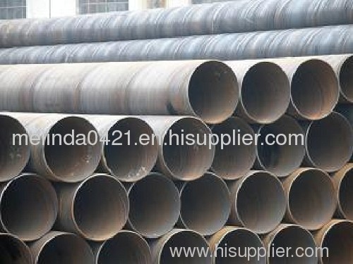 API 5L X42-X70 Spiral Welded Steel Pipe for transport gas,water, oil