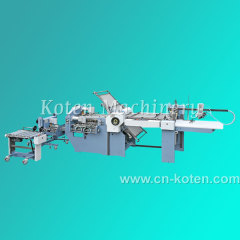 Paper Folding Machine with Electrical Knife Control (ZYH-E Series)