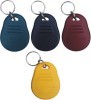 125KHz ABS RFID key fob with Chip T5577