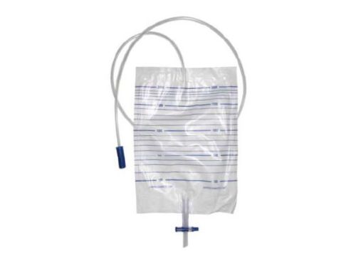 Cross valve Urine Bags