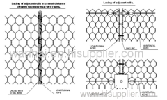 Slope Protection steel wire rope knot net