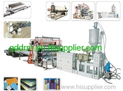 PP Single and Multi-layer Sheet Extrusion Line