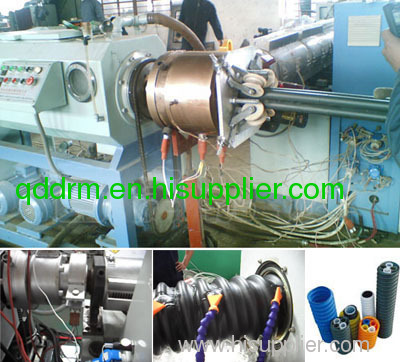 C.O.D cable communication pipe production line