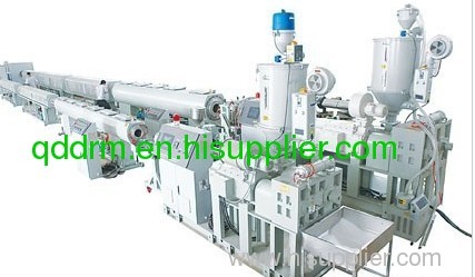 PP-R/FRP three layers pipe extrusion line