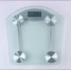 Tempered glass bathroom scale