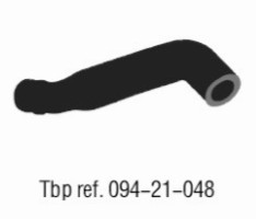 Breather hose 104 094 3682