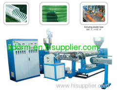 PVC Helix Reinforced soft pipe production line