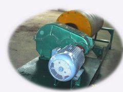 dry drum magnetic separator