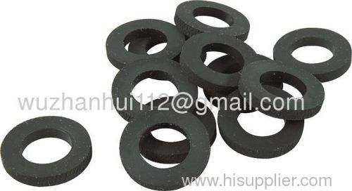 flat rubber washer