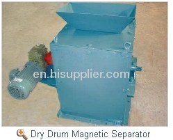 Dry Drum Magnetic Separator