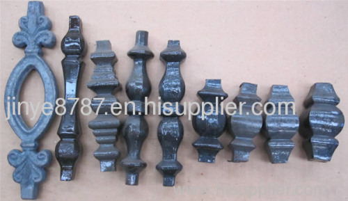wrought iron baluster parts