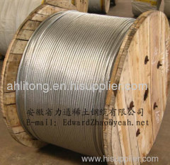 galvanized steel strand wire