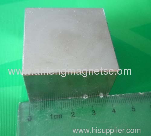 strong permanent block magnets