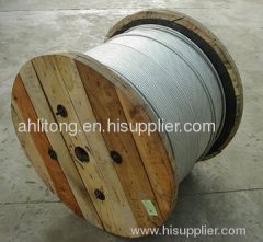 1X19 EHS Galvanized steel cable