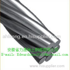 1X7 EHS Galvanized steel wire strand