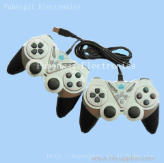 FHJ-900b Wired Twin Game Controllers for PC