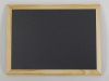 Blackboard with pine wood frame