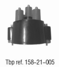 Distributor cap 119 158 0302