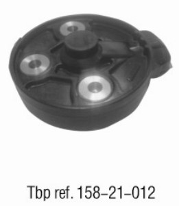 Distributor rotor 104 158 0231