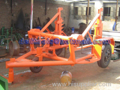 cable drum carriage/CABLE DRUM TRAILER
