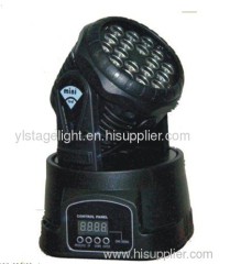 18*1W Mini moving head light, high power led moving head