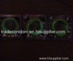 Night Light condom factory www OEMcondom com