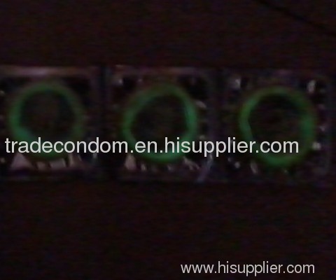 fluorescent condom supplier www OEMcondom com