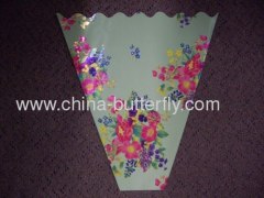 Printed flower sleeves/Flower sleeves/Bouquet sleeves/Flower bag