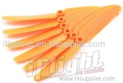 Slow flyer prop(orange) 5030