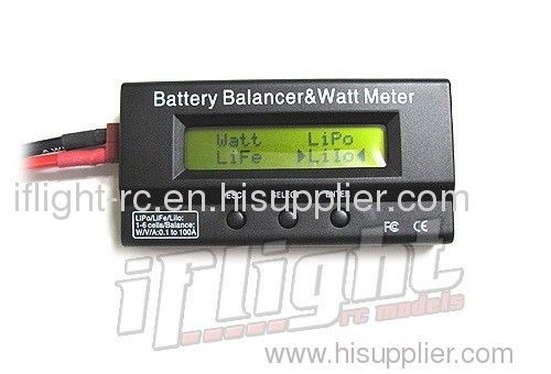 Meter Voltage & Watt Meter