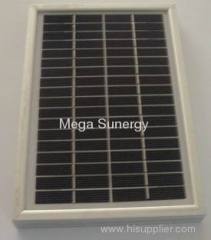 5W/18V Poly Solar Module