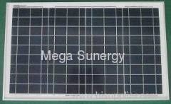 30W/18V Poly Solar Module