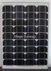 50W/18V Mono Solar Module