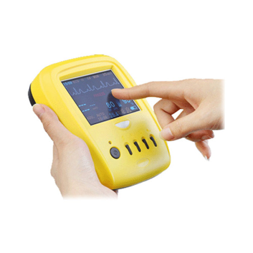 Portable Palm patient monitor