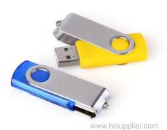 Swivel USB flash drive