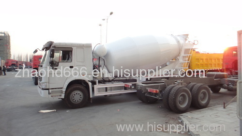 cement truck