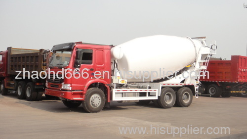 concrete mixer truck