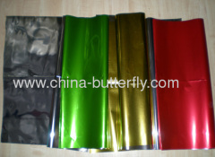 MBOPP flower wrapping/ Foil wrapping/Metallic BOPP sheets