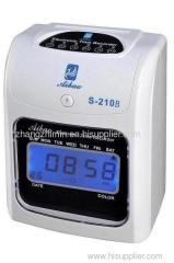 Aibao Brand time recorder S-210B
