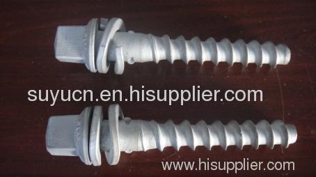 rail screw spike