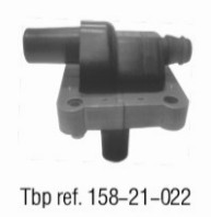 Ignition coil 000 158 7103